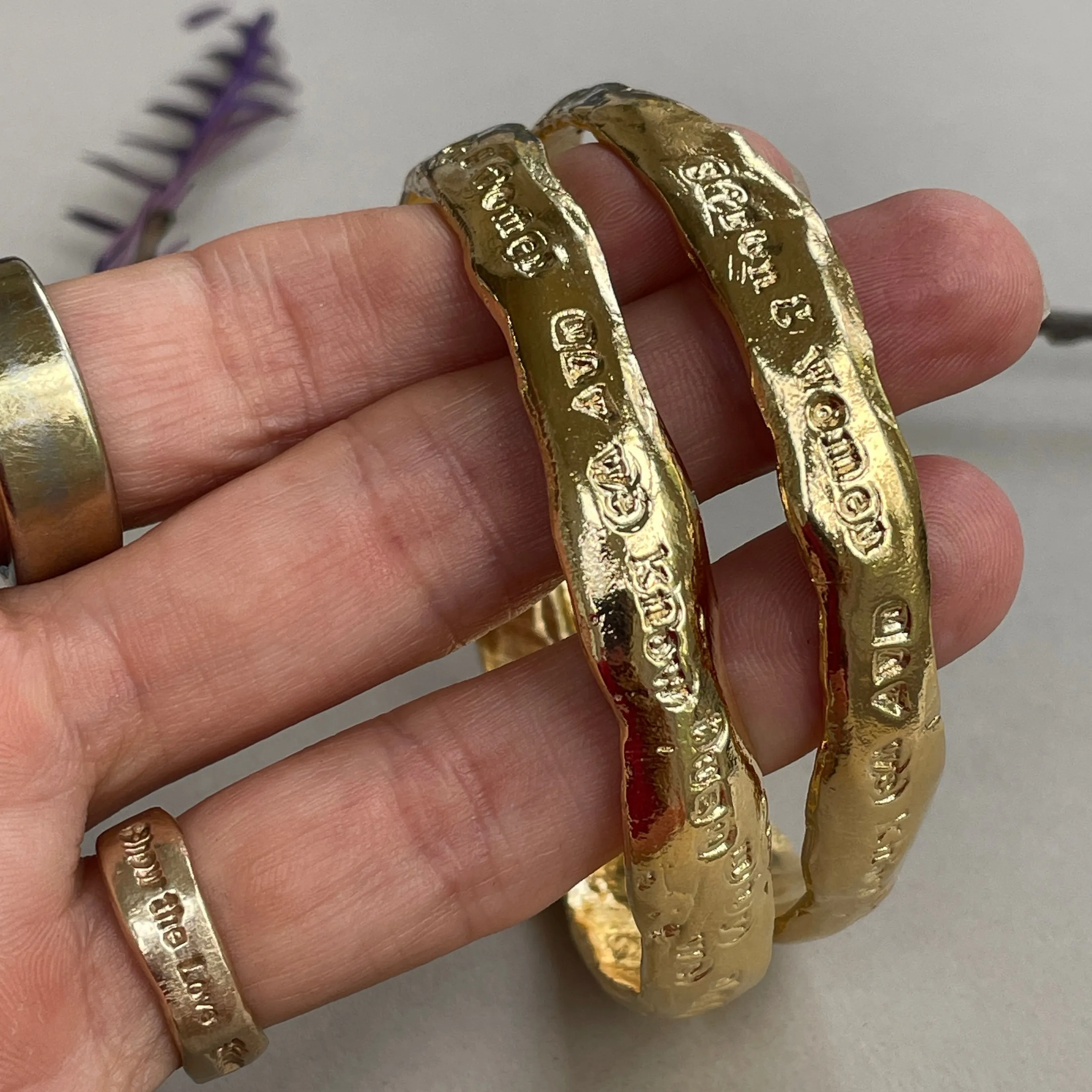Classic Strong Women Bangle