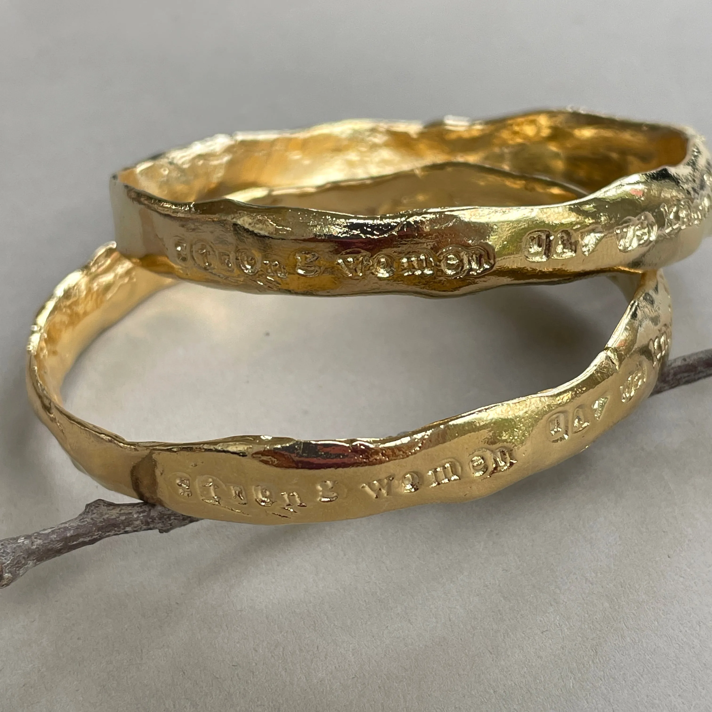 Classic Strong Women Bangle