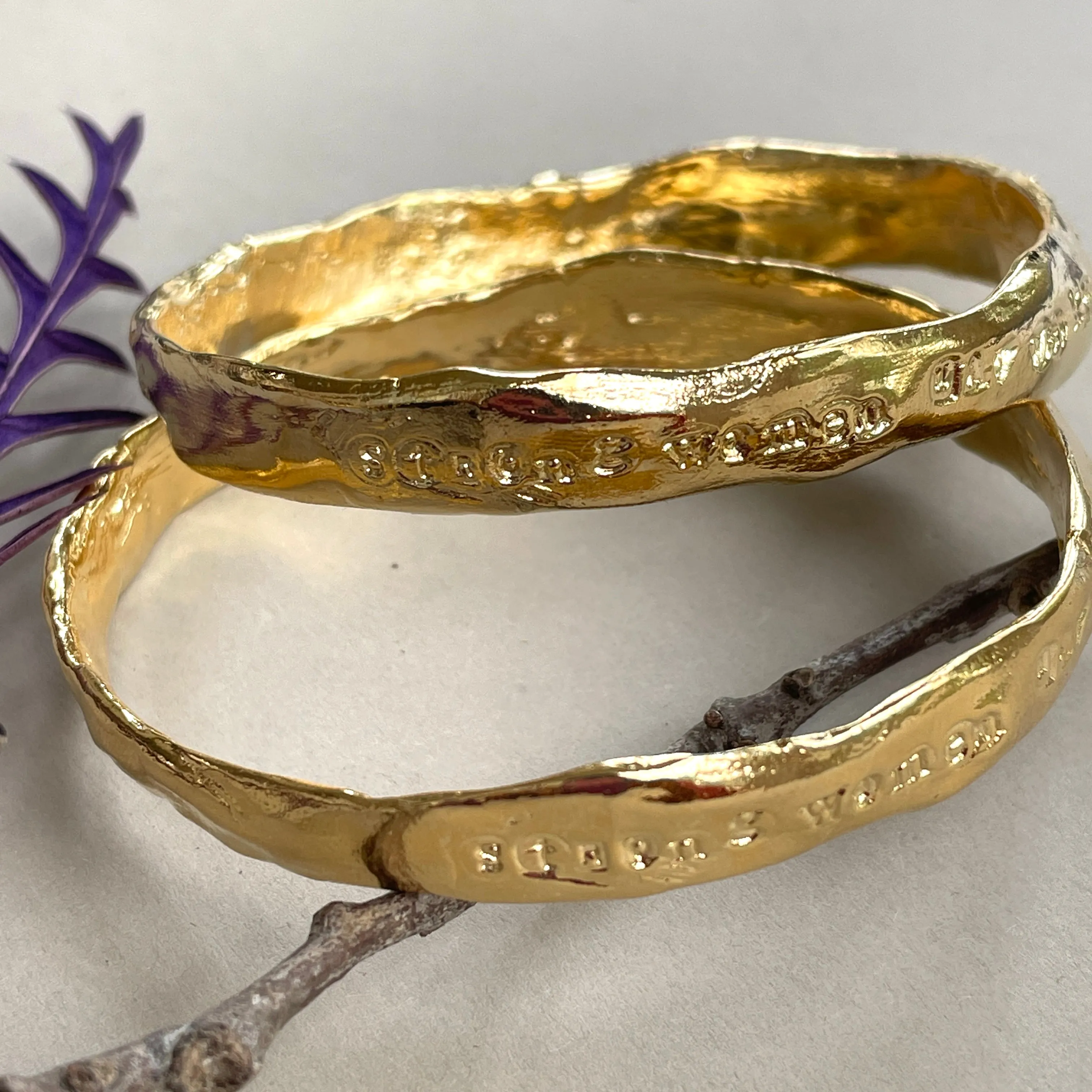 Classic Strong Women Bangle