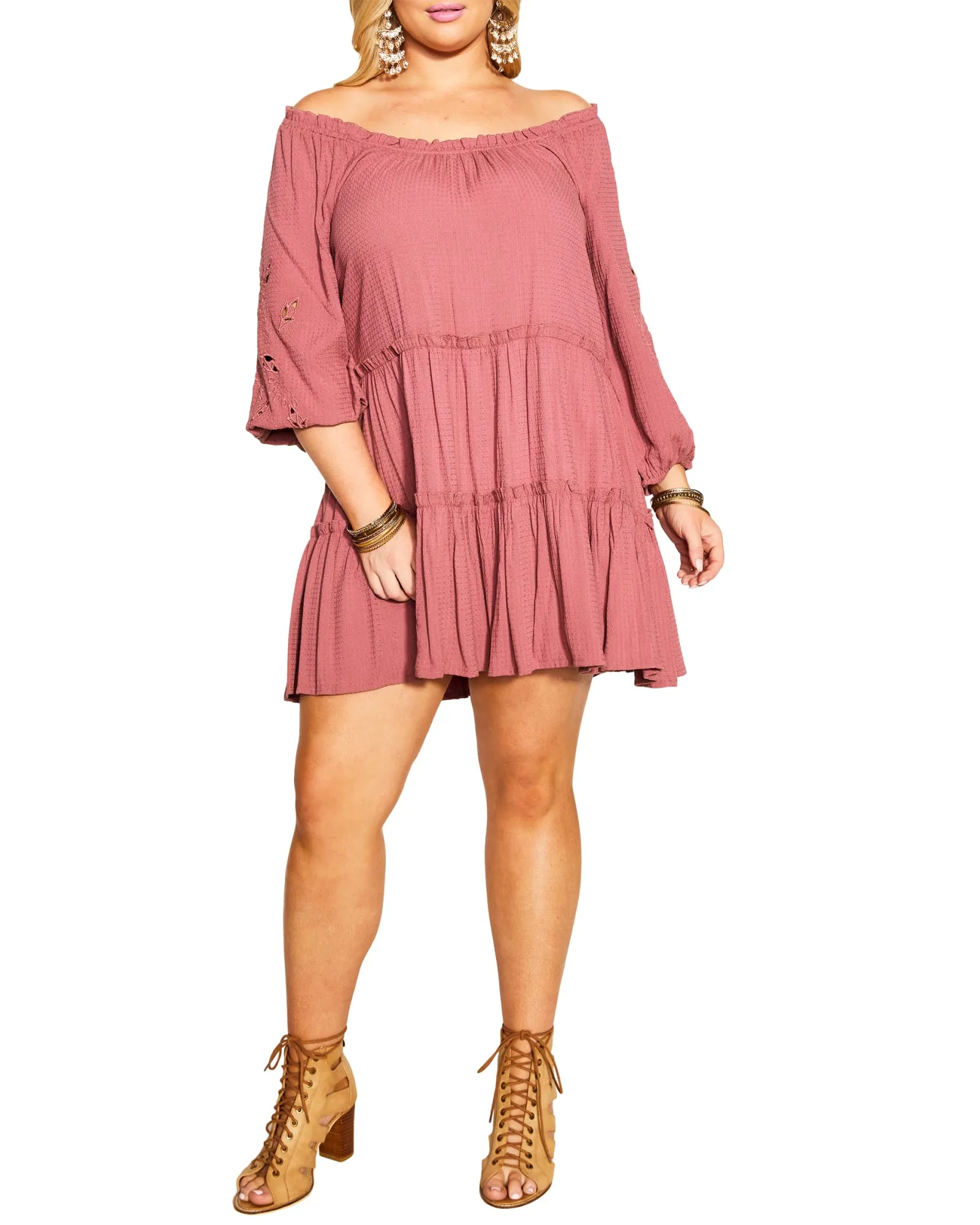 Clover Tunic | Hibiscus