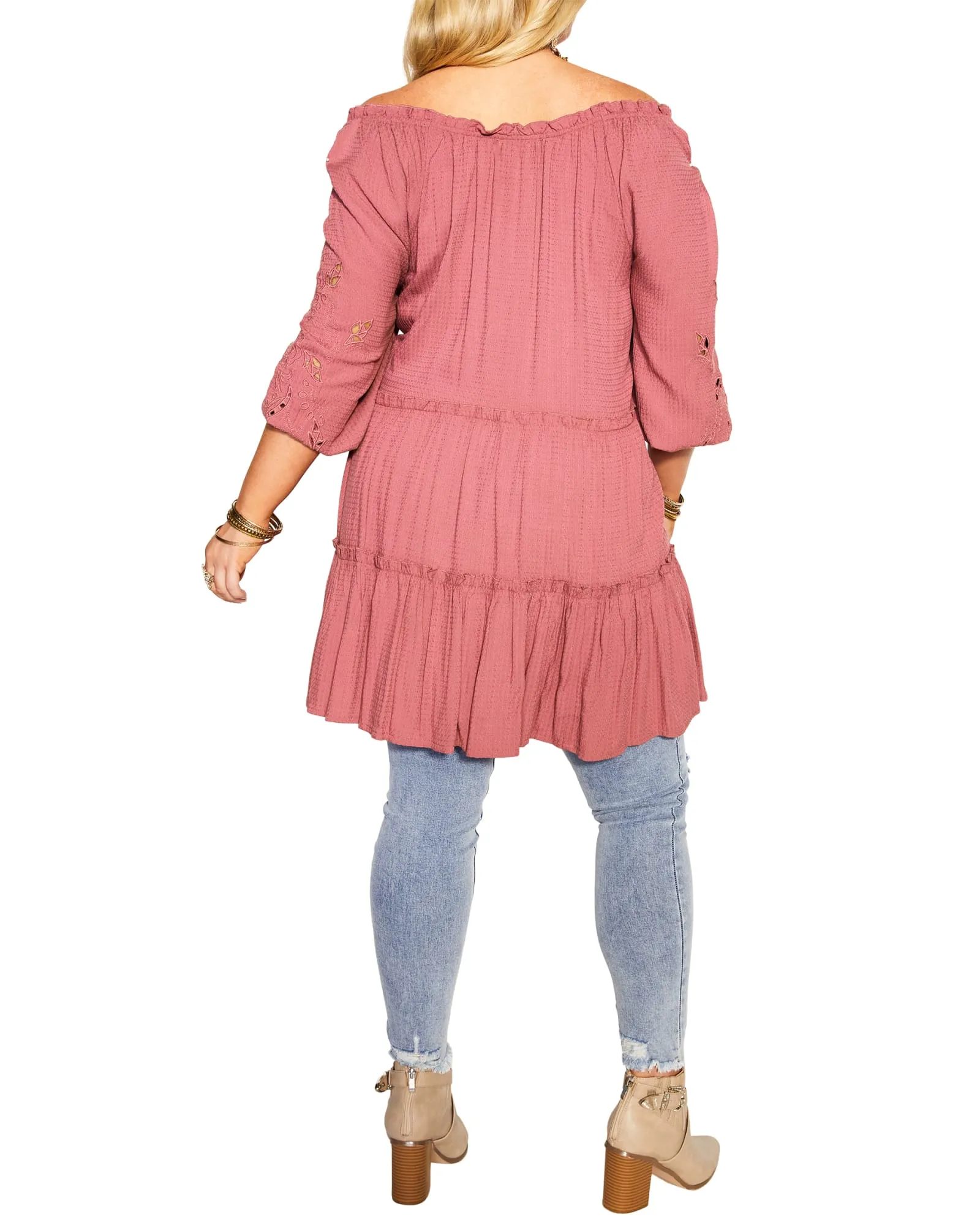 Clover Tunic | Hibiscus