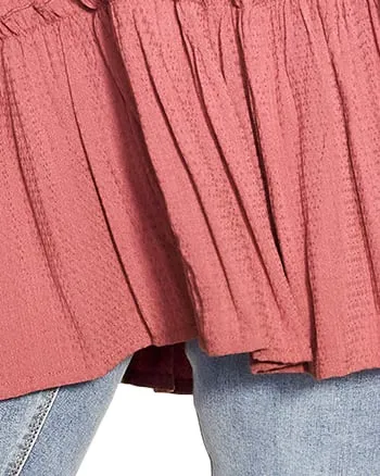 Clover Tunic | Hibiscus