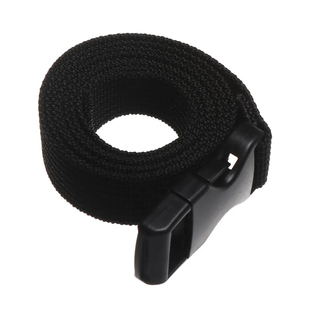 Color: Blue - 0.5-3M Black Durable Nylon Travel Tied Cargo Tie