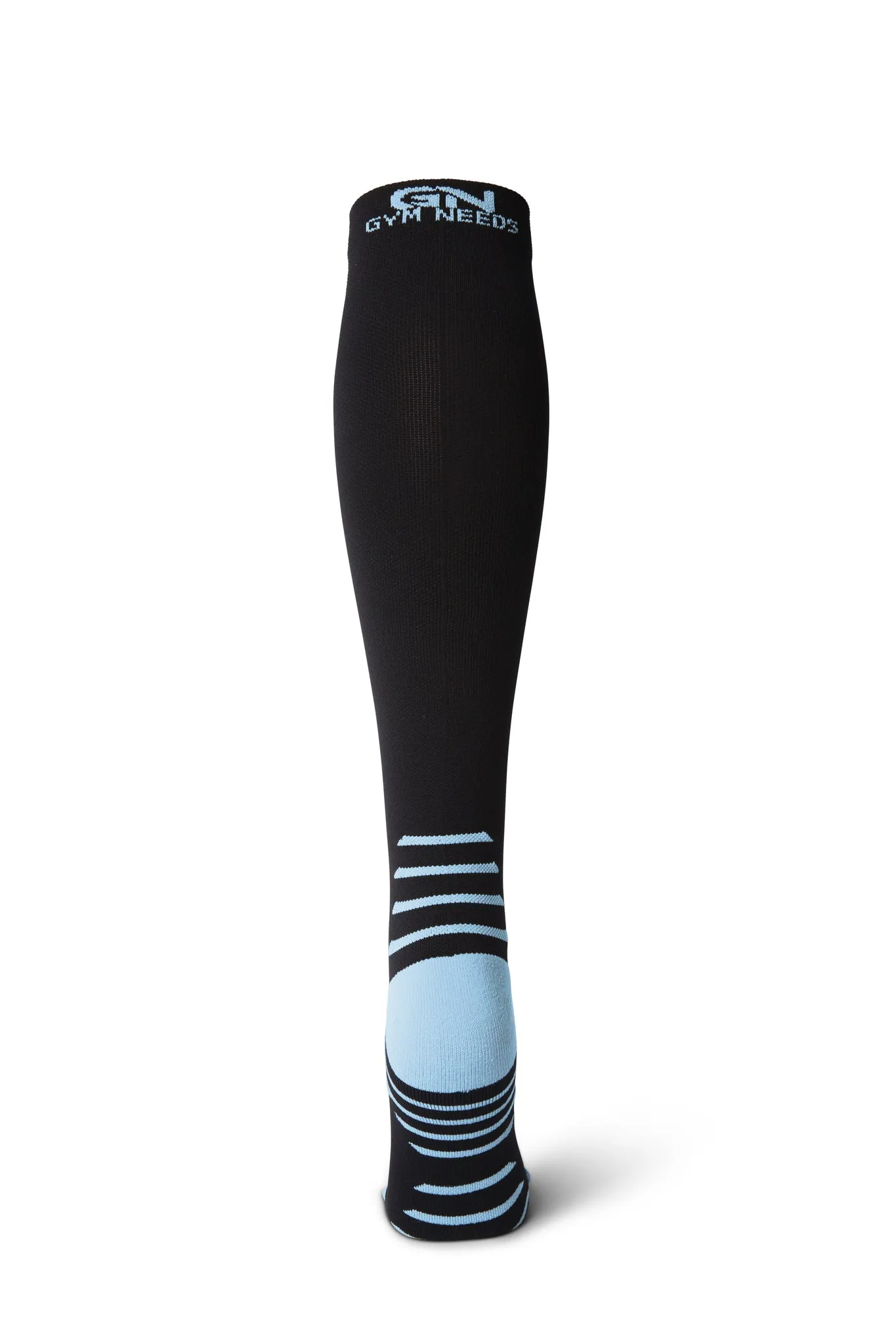 Compression Socks for Women & Men - Black & Blue Pair