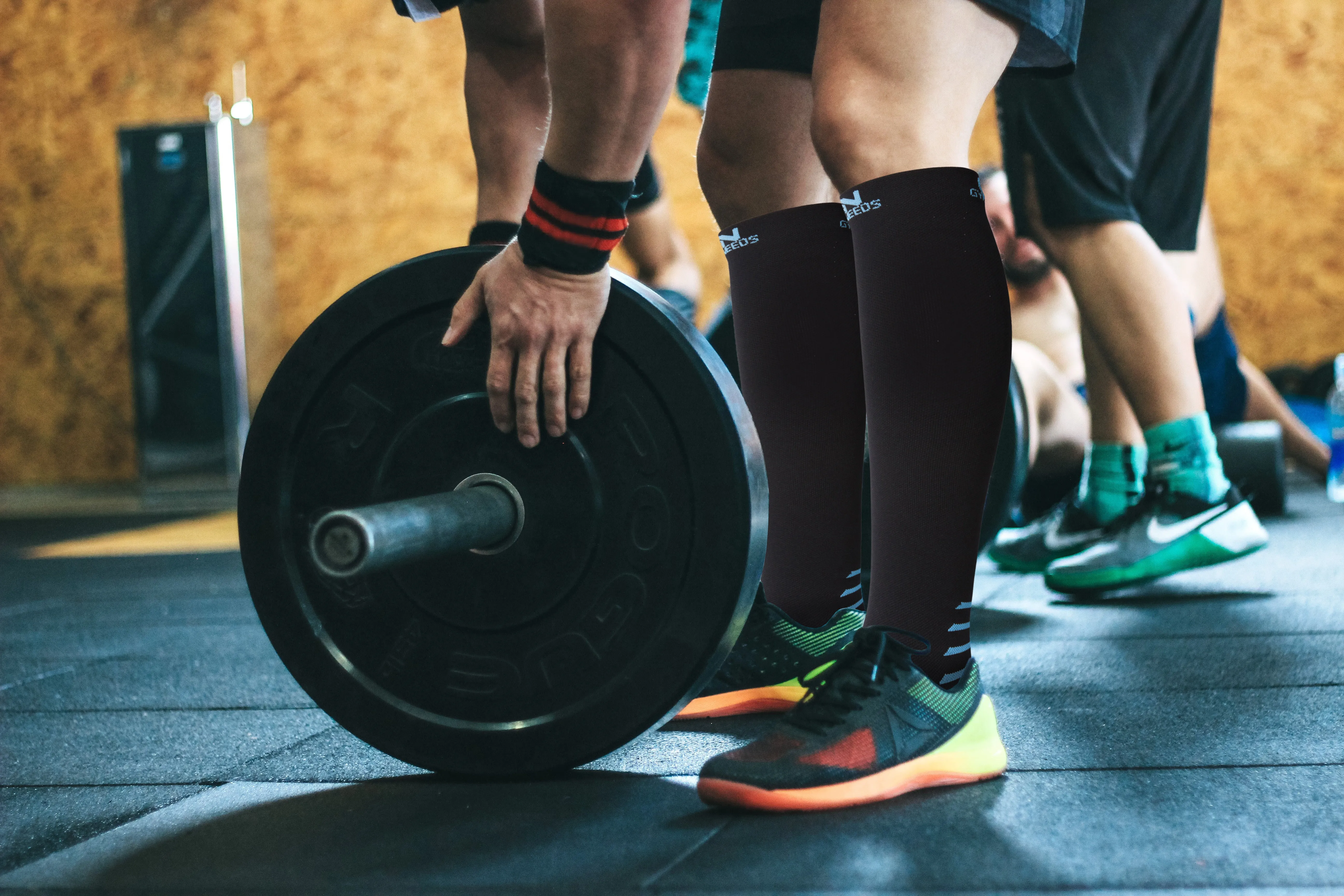 Compression Socks for Women & Men - Black & Blue Pair