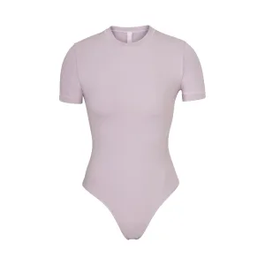 COTTON JERSEY T-SHIRT BODYSUIT | IRIS MICA