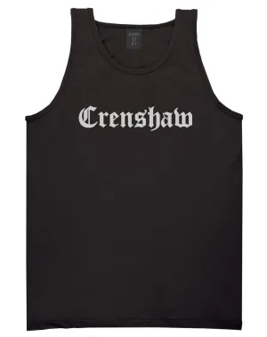Crenshaw Old English California Tank Top