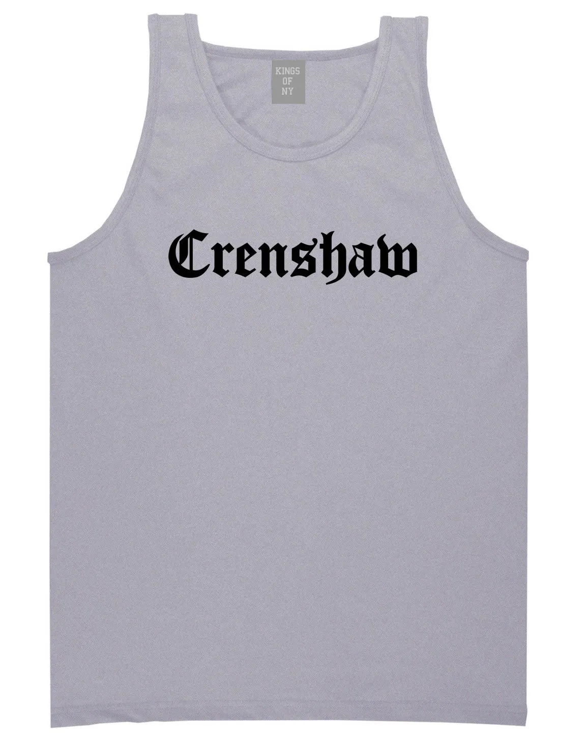 Crenshaw Old English California Tank Top