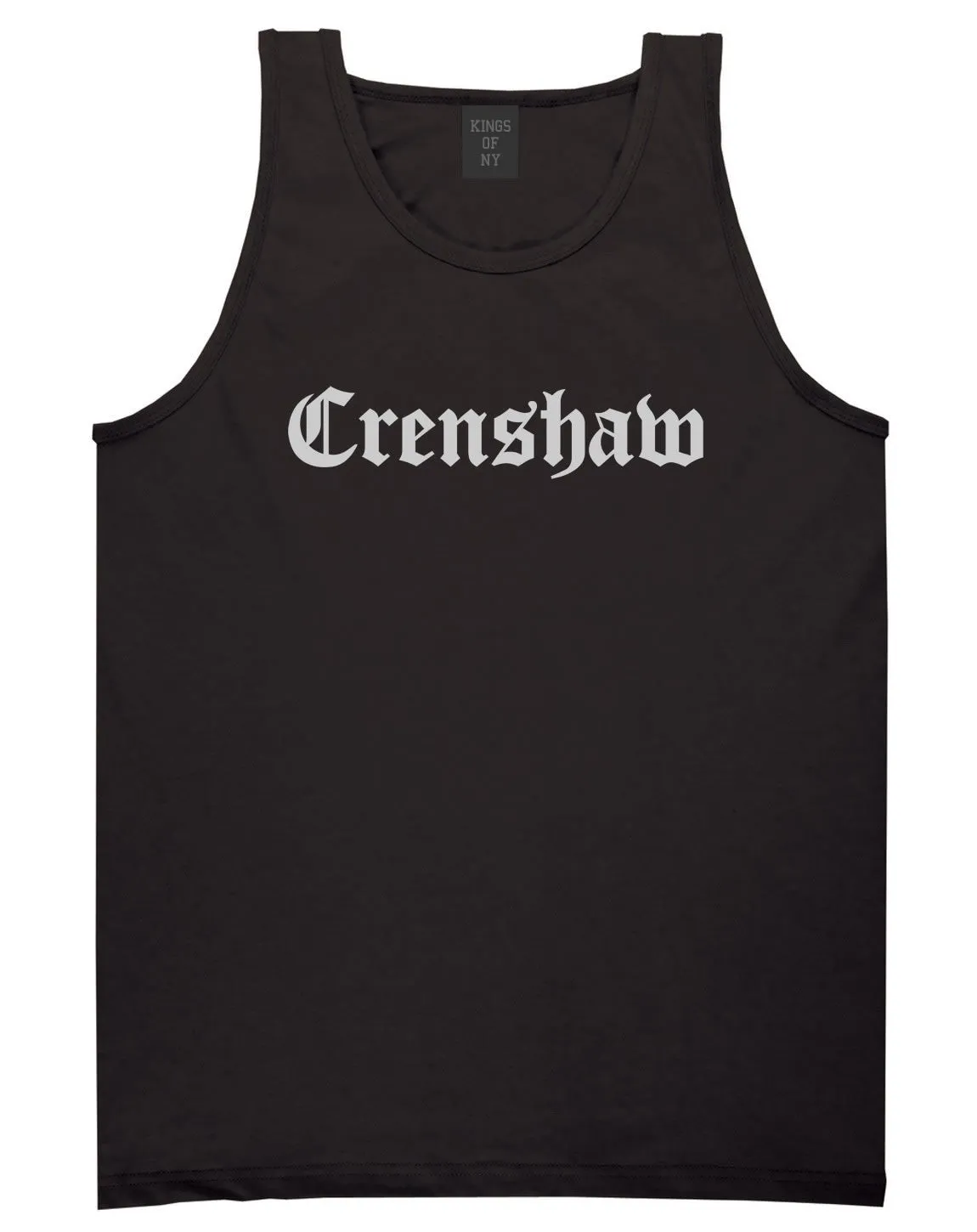 Crenshaw Old English California Tank Top