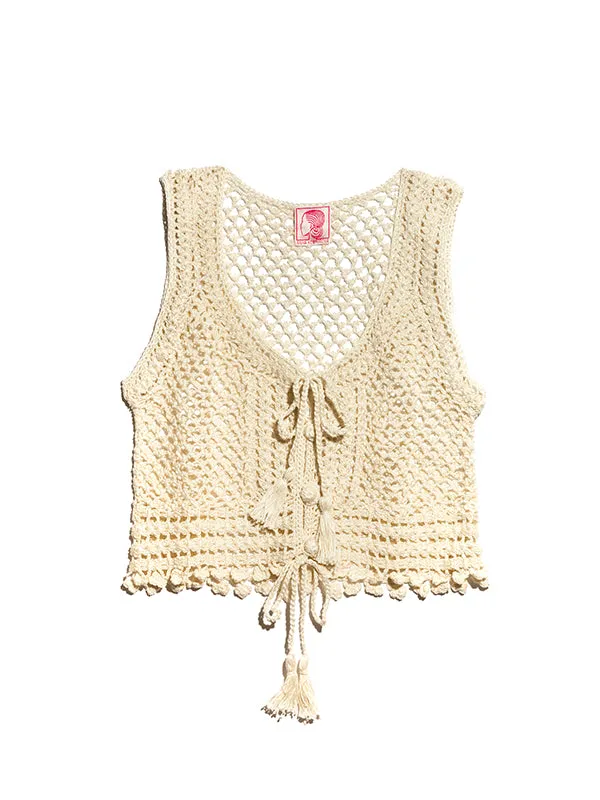 Crochet Marrakesh Crop Top