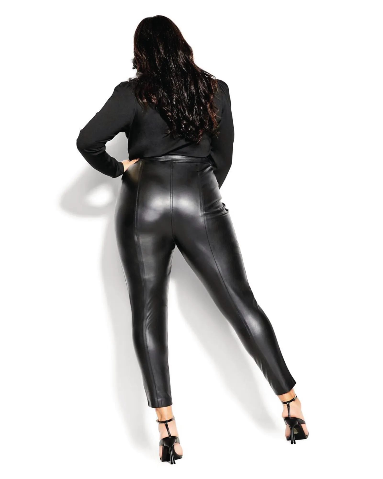 Cutout Bodysuit | Black
