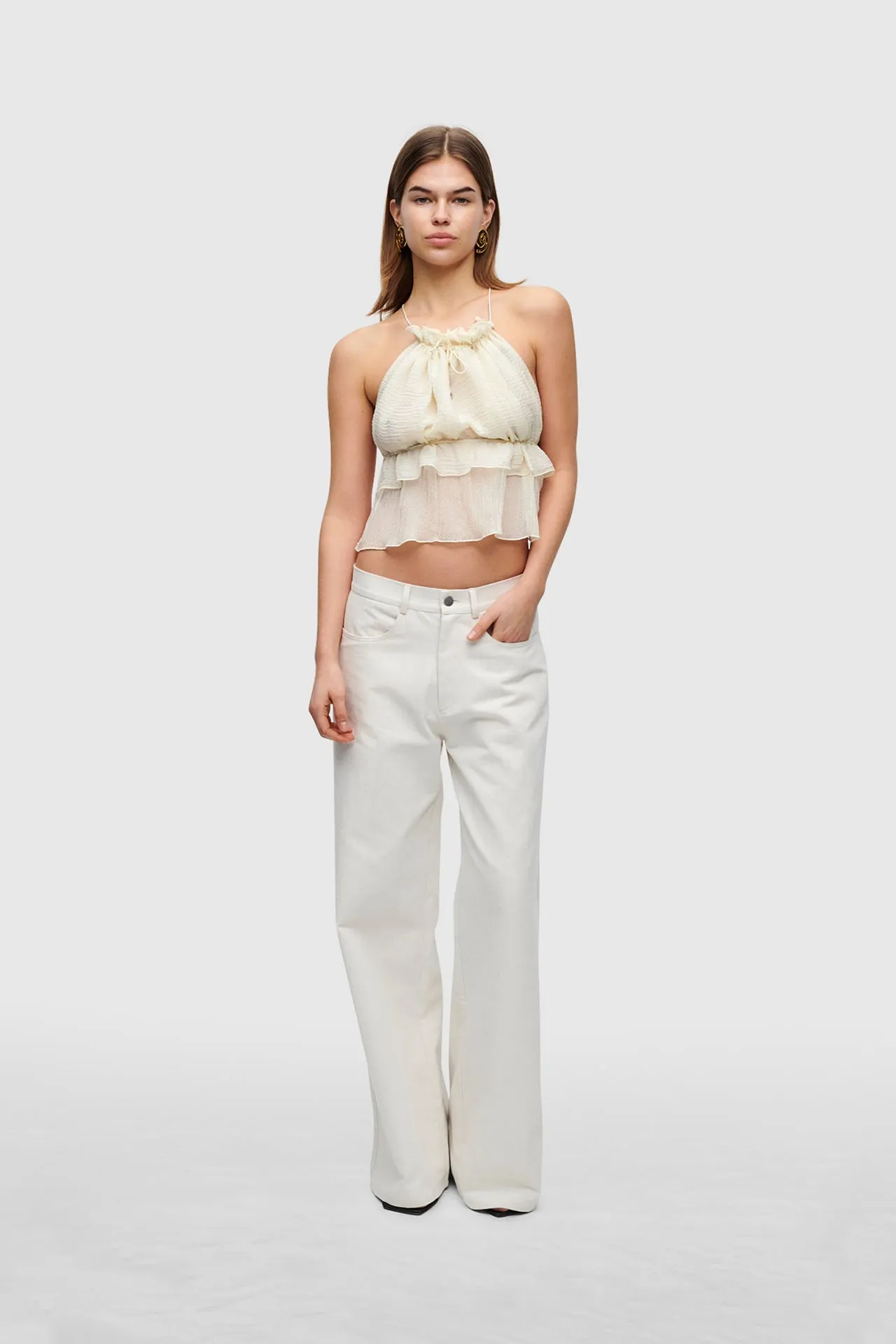 Denim Trousers