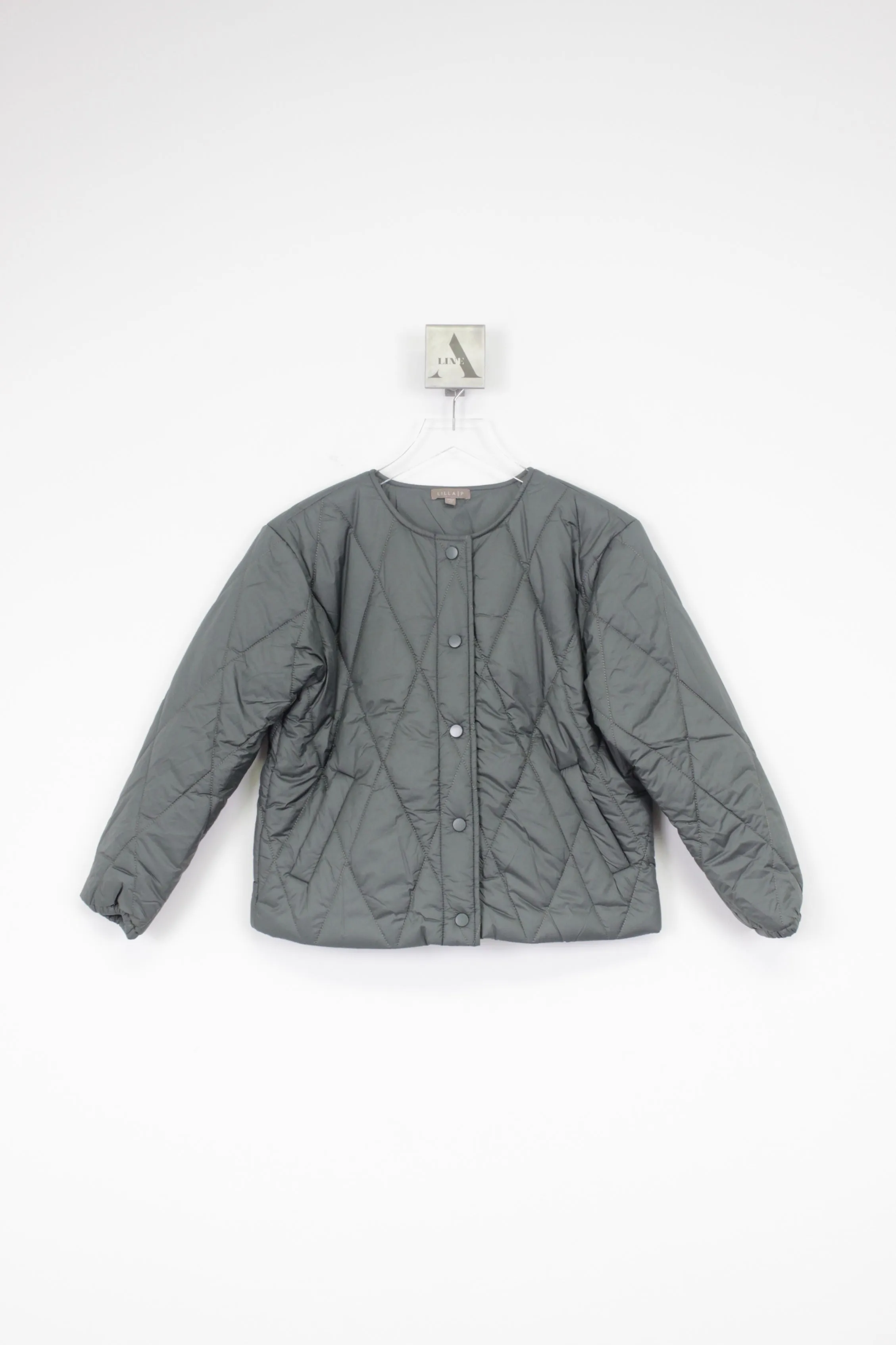 Diamond Quilted Jacket