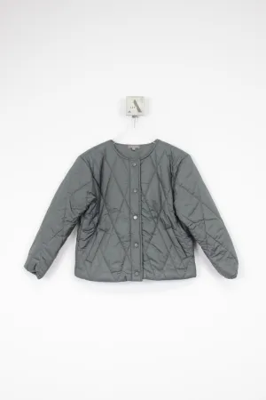 Diamond Quilted Jacket