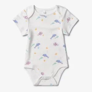 Dolphin Short Sleeve Bodysuit