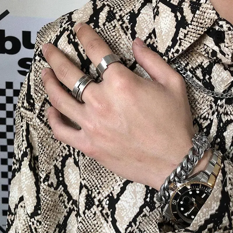 Double Layer Ring