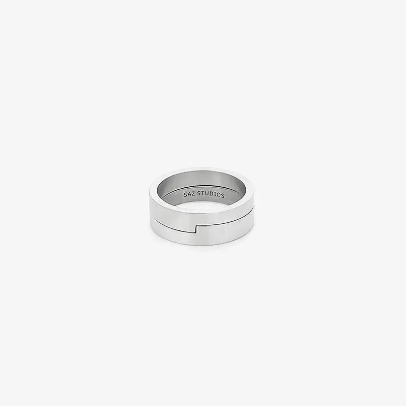 Double Layer Ring