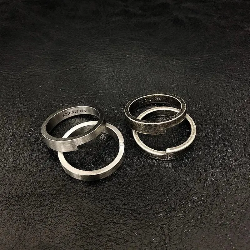 Double Layer Ring