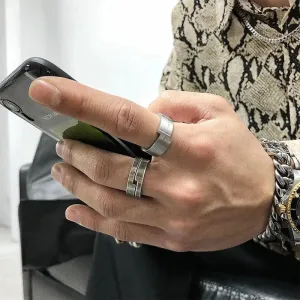 Double Layer Ring
