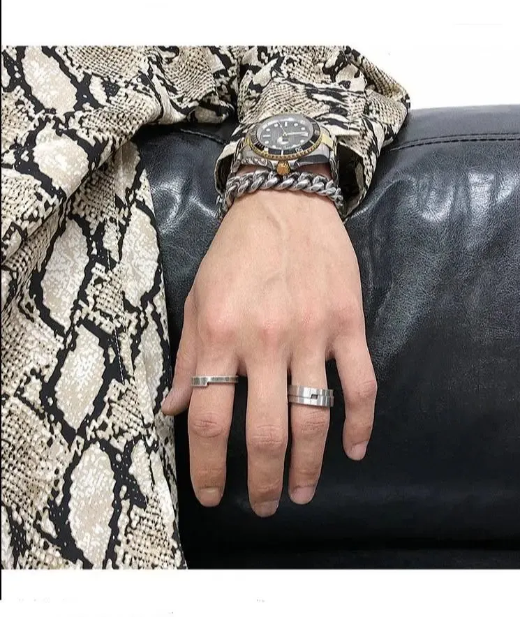 Double Layer Ring