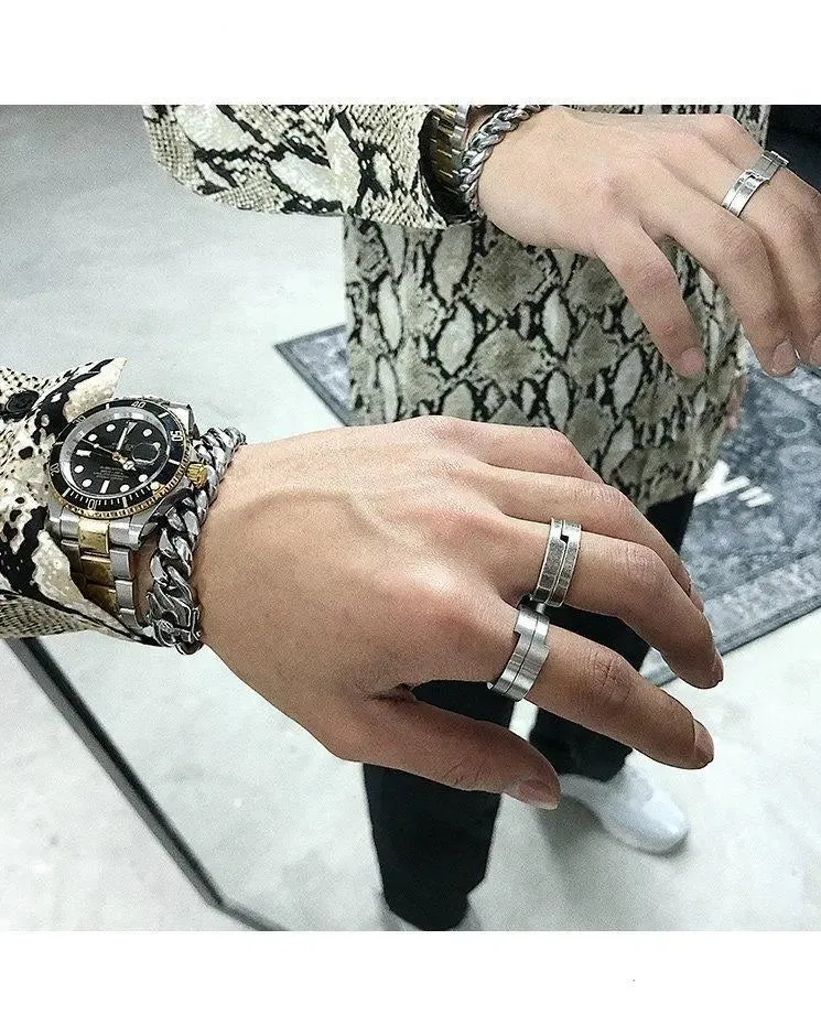 Double Layer Ring