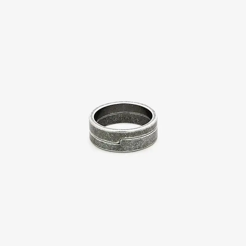 Double Layer Ring