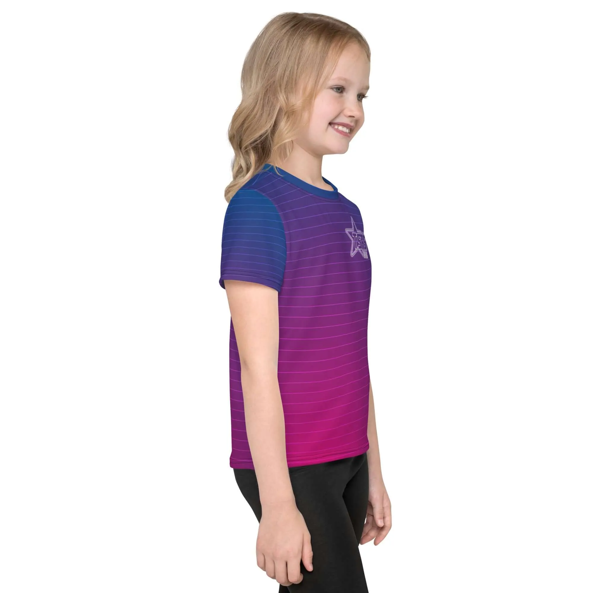 DRIVEN | TSRS '24 | T-shirt - Child - Pink/Blue