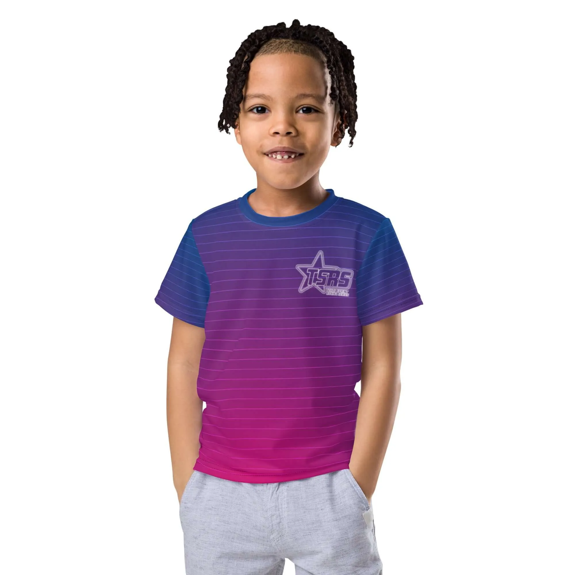 DRIVEN | TSRS '24 | T-shirt - Child - Pink/Blue