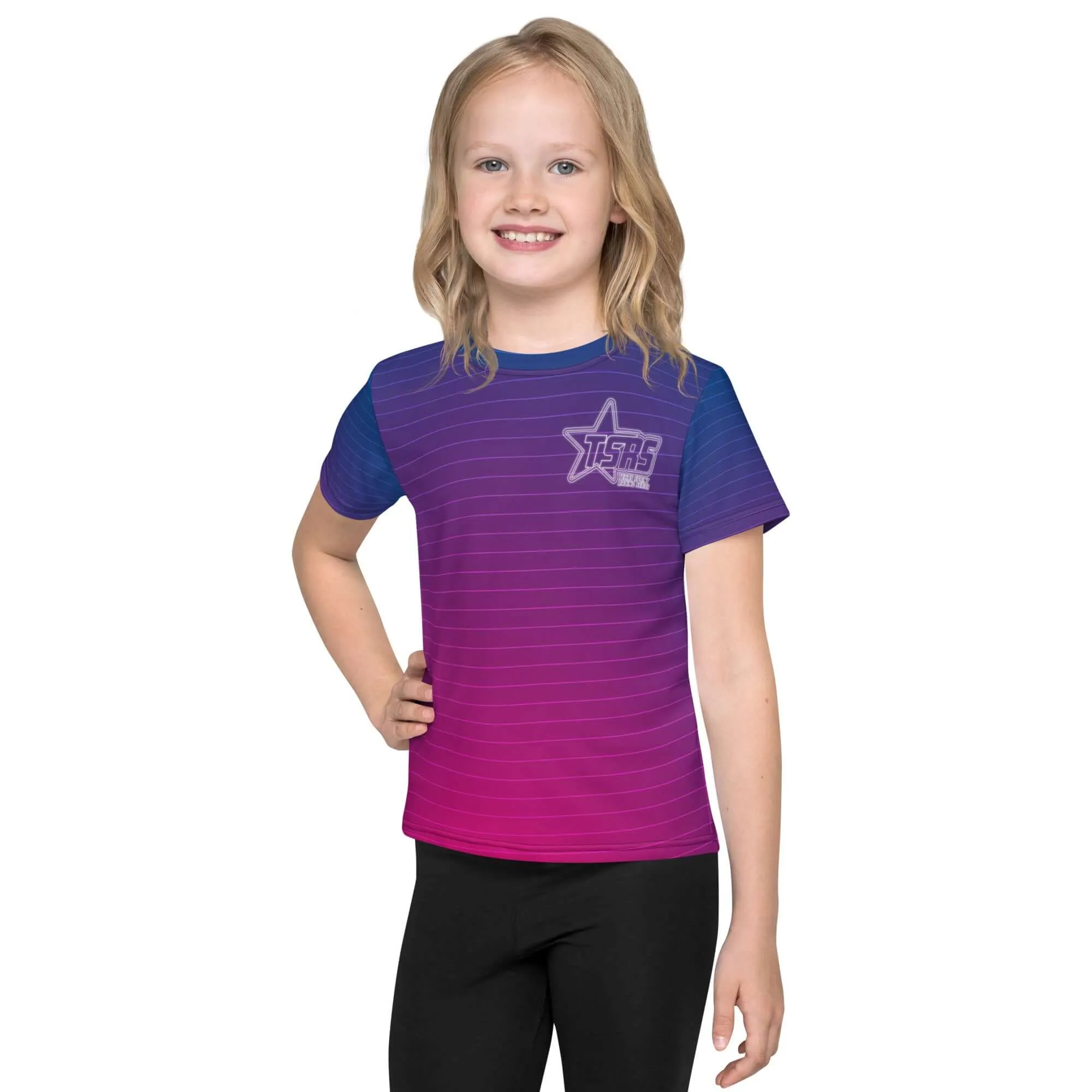 DRIVEN | TSRS '24 | T-shirt - Child - Pink/Blue