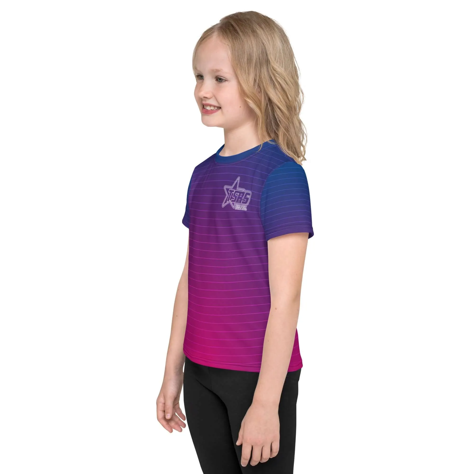 DRIVEN | TSRS '24 | T-shirt - Child - Pink/Blue