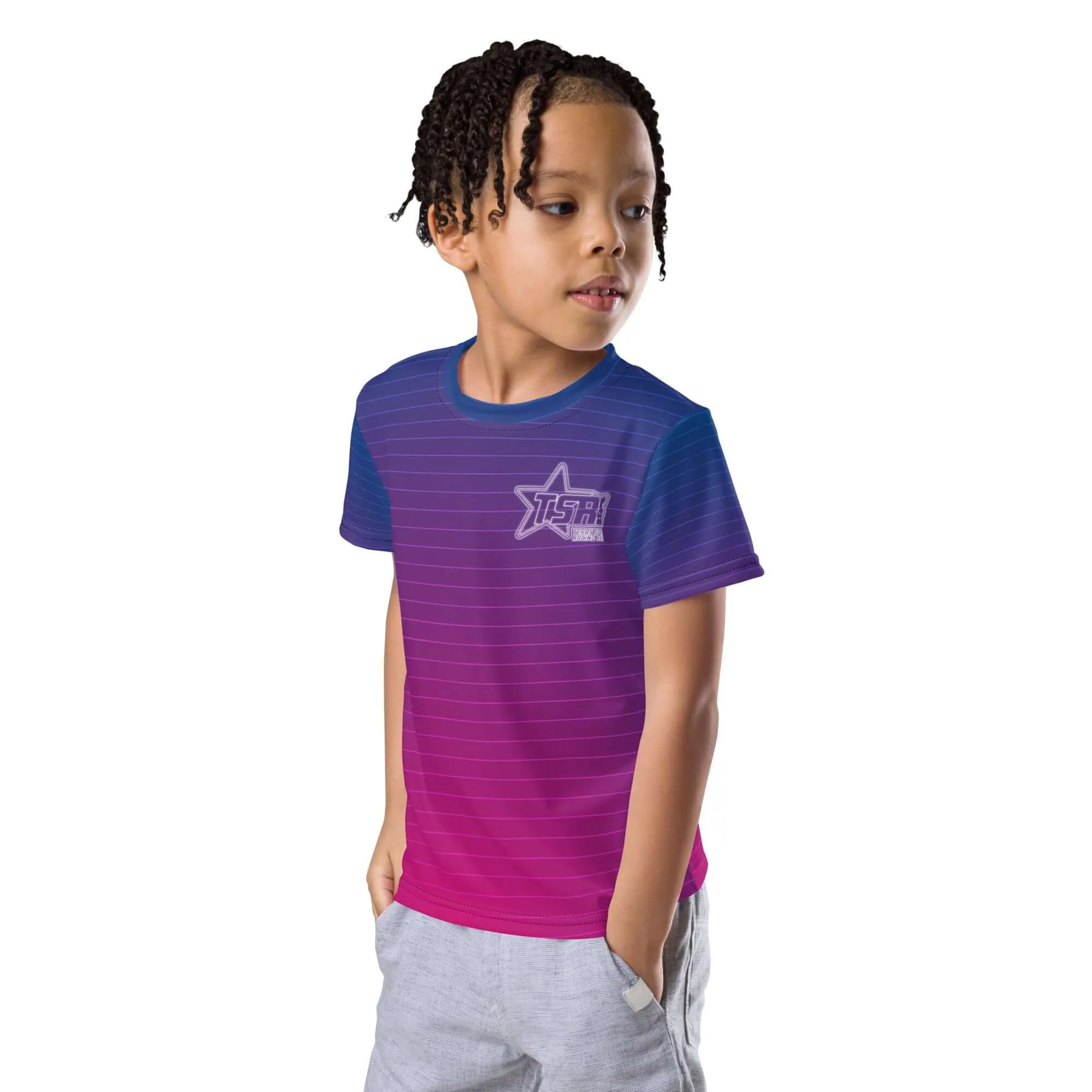 DRIVEN | TSRS '24 | T-shirt - Child - Pink/Blue