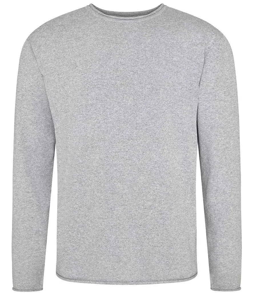 Ecologie Unisex Arenal Sustainable Crew Neck Sweater | Heather Grey