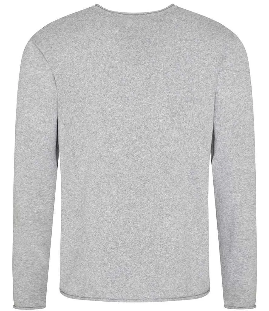 Ecologie Unisex Arenal Sustainable Crew Neck Sweater | Heather Grey