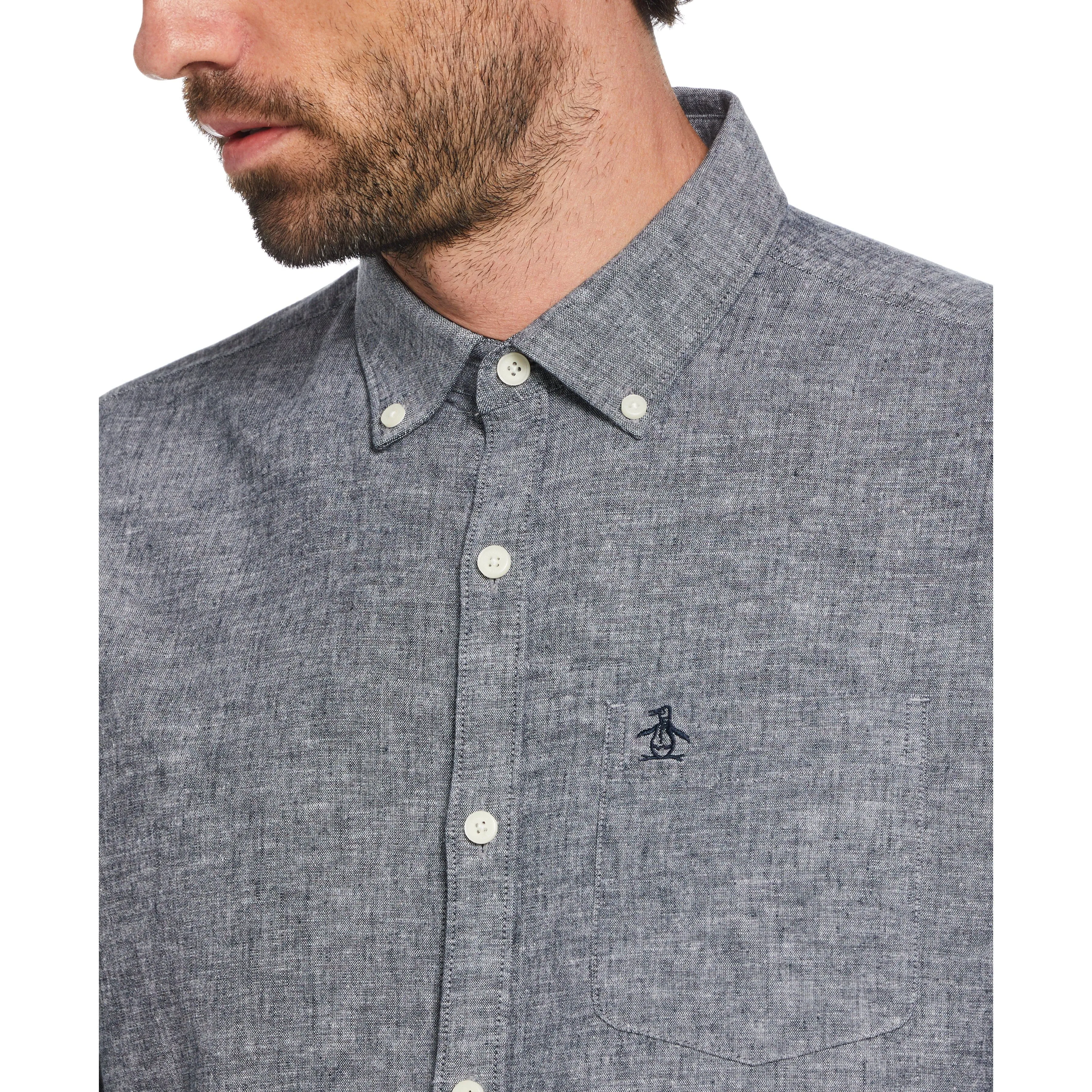 EcoVero™ Linen Blend Shirt