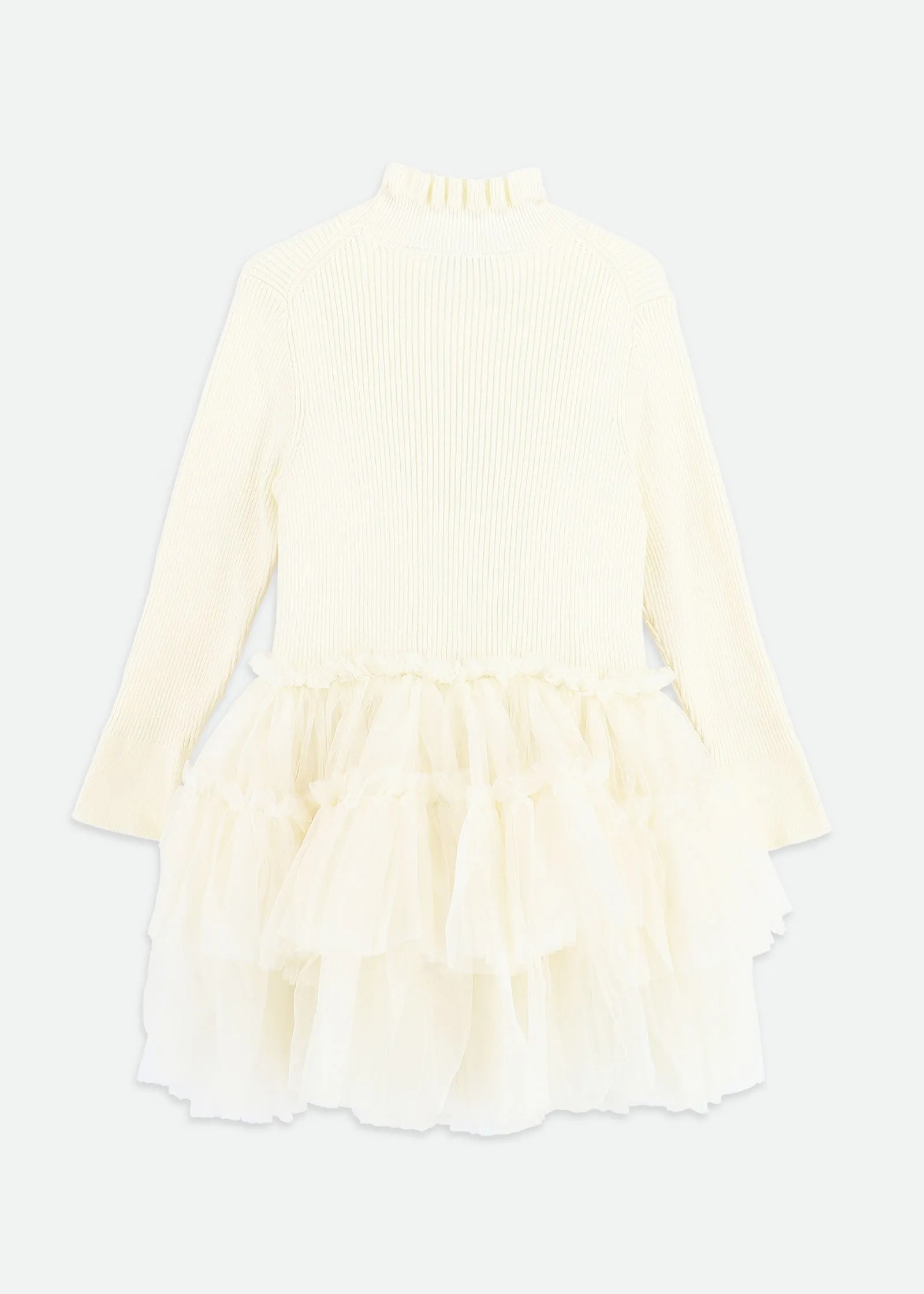Elin Tulle Dress Vanilla