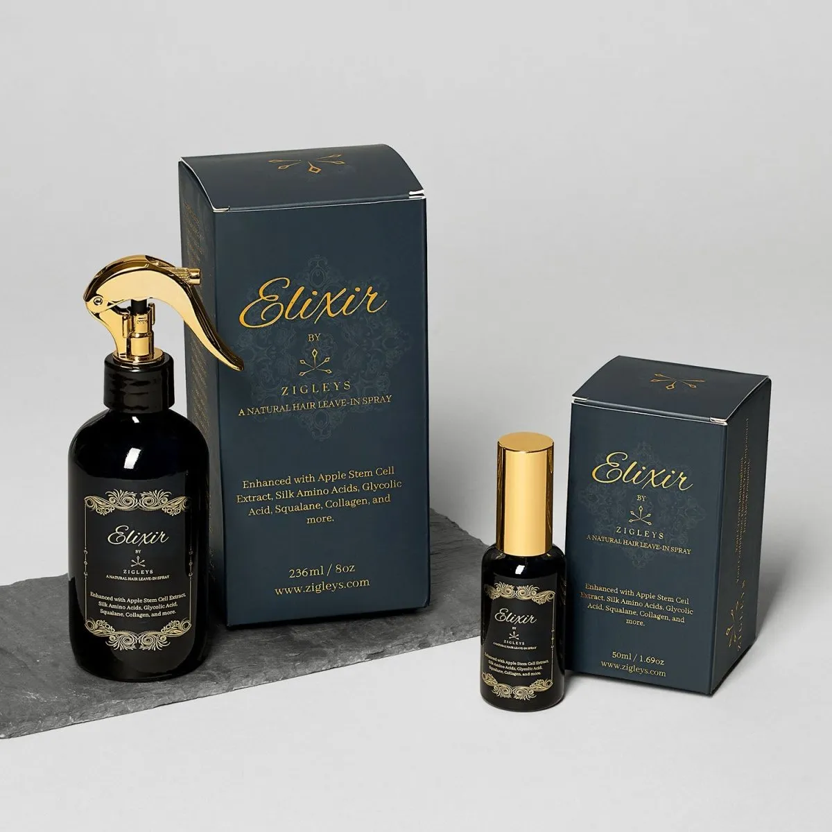 Elixir Loc Spray: A Multi-Benefit Reparative Spray for Hydration, Strength & Nourishment
