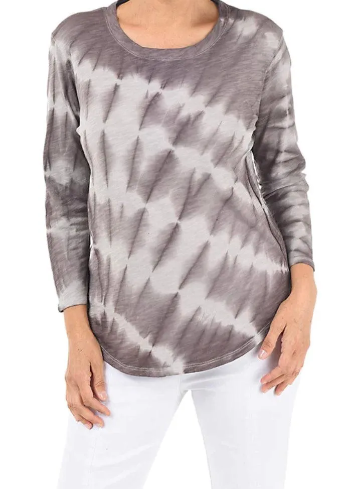 Escape Habitat Tie Dye High Low 20204