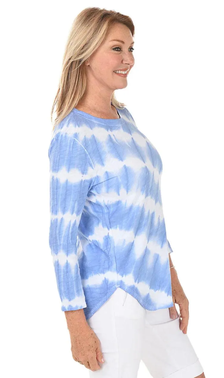 Escape Habitat Tie Dye High Low 20204