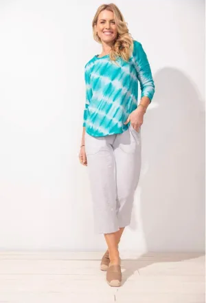 Escape Habitat Tie Dye High Low 20204