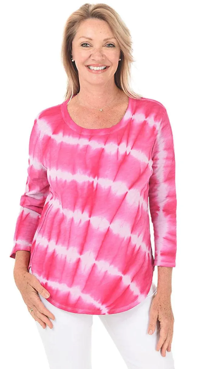 Escape Habitat Tie Dye High Low 20204