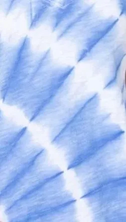 Escape Habitat Tie Dye High Low 20204