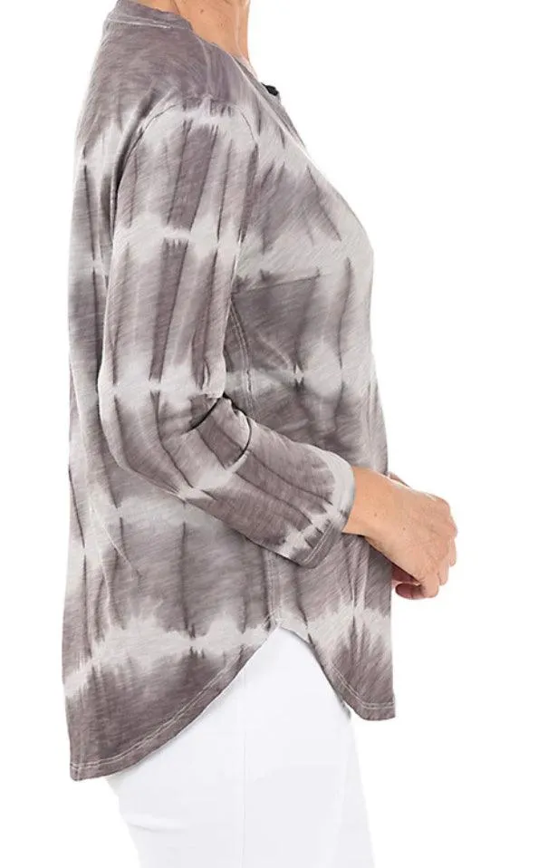 Escape Habitat Tie Dye High Low 20204