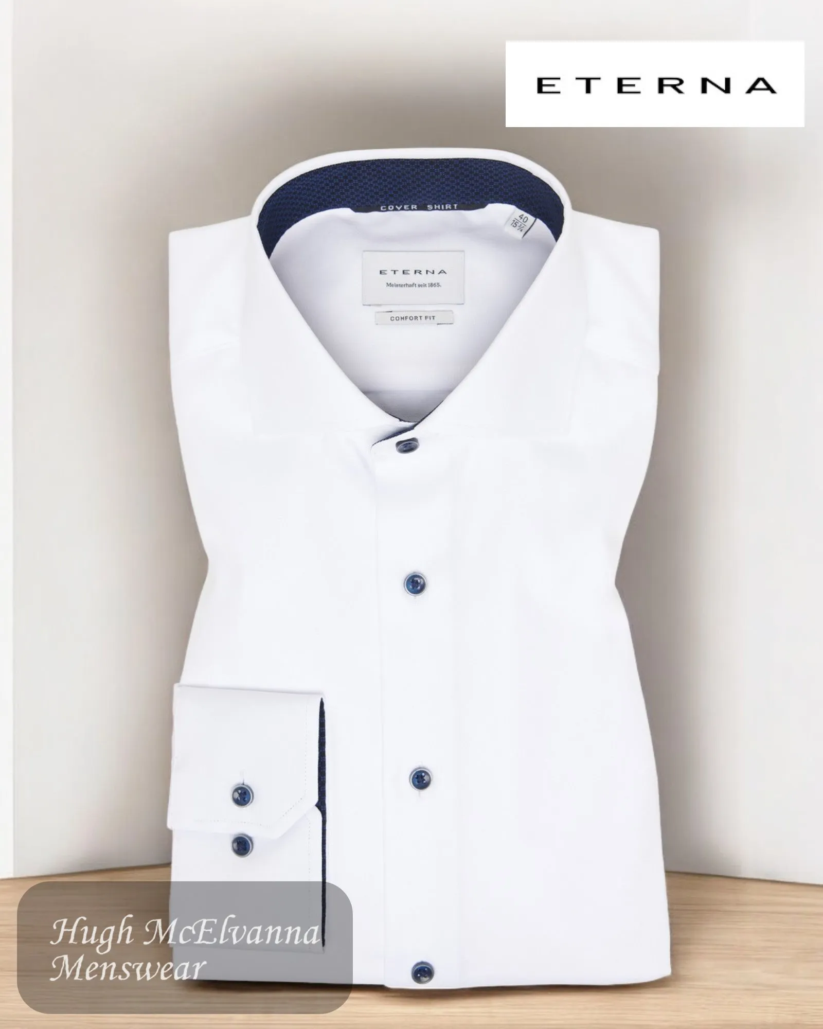 ETERNA COMFORT Fit Oxford Shirt - 8100 00 E137
