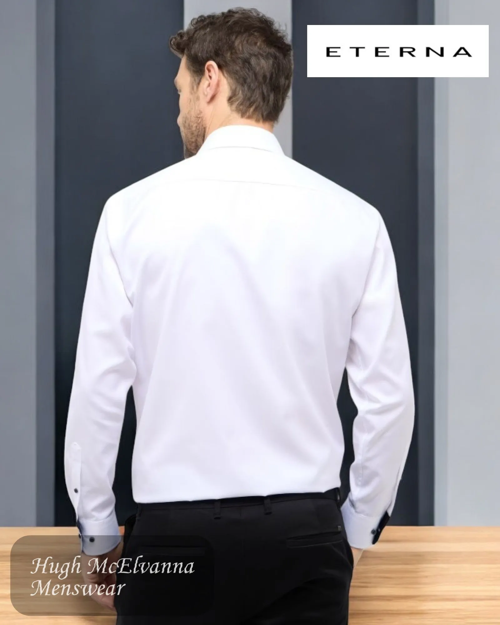 ETERNA COMFORT Fit Oxford Shirt - 8100 00 E137