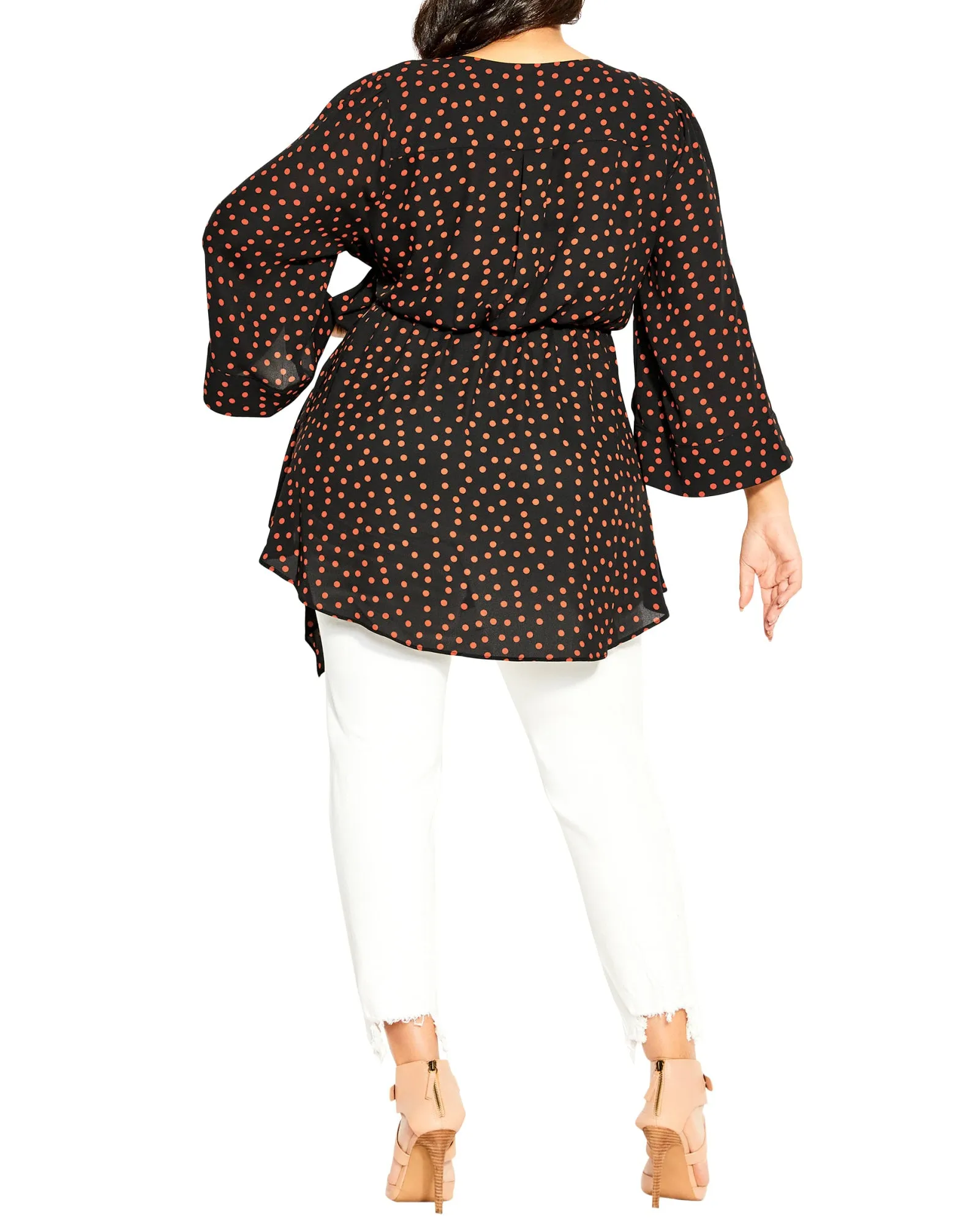 Falling Spot Top | Amber Spot