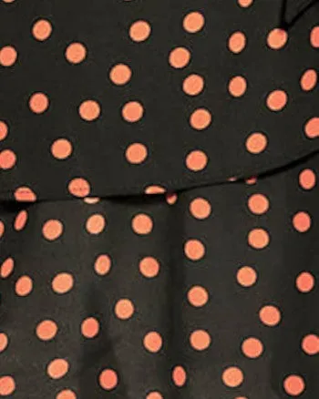 Falling Spot Top | Amber Spot