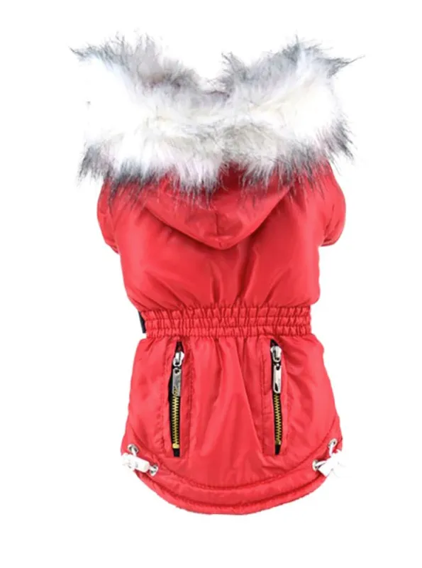 Fashionista Cinched Parka