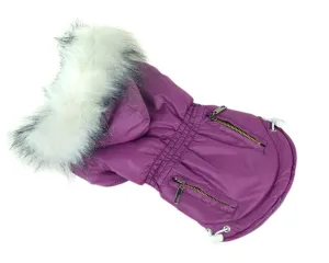 Fashionista Cinched Parka