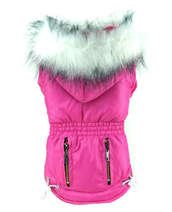 Fashionista Cinched Parka