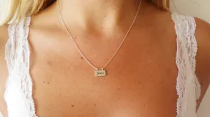 Fearlessness Necklace in Sterling Silver